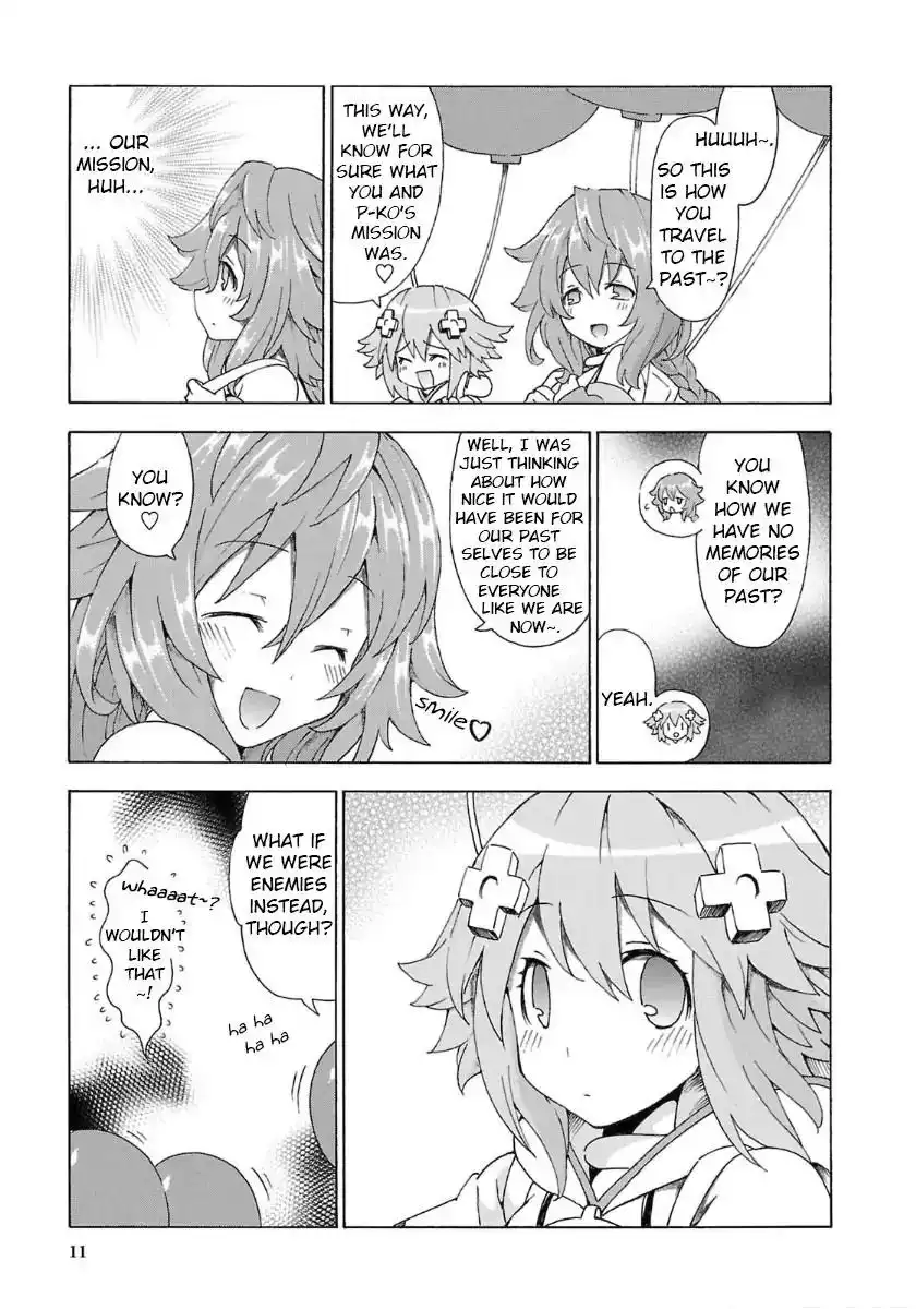 Chou Jigen Game Neptune - Megami Tsuushin Chapter 28 13